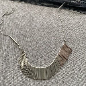 Silver necklace